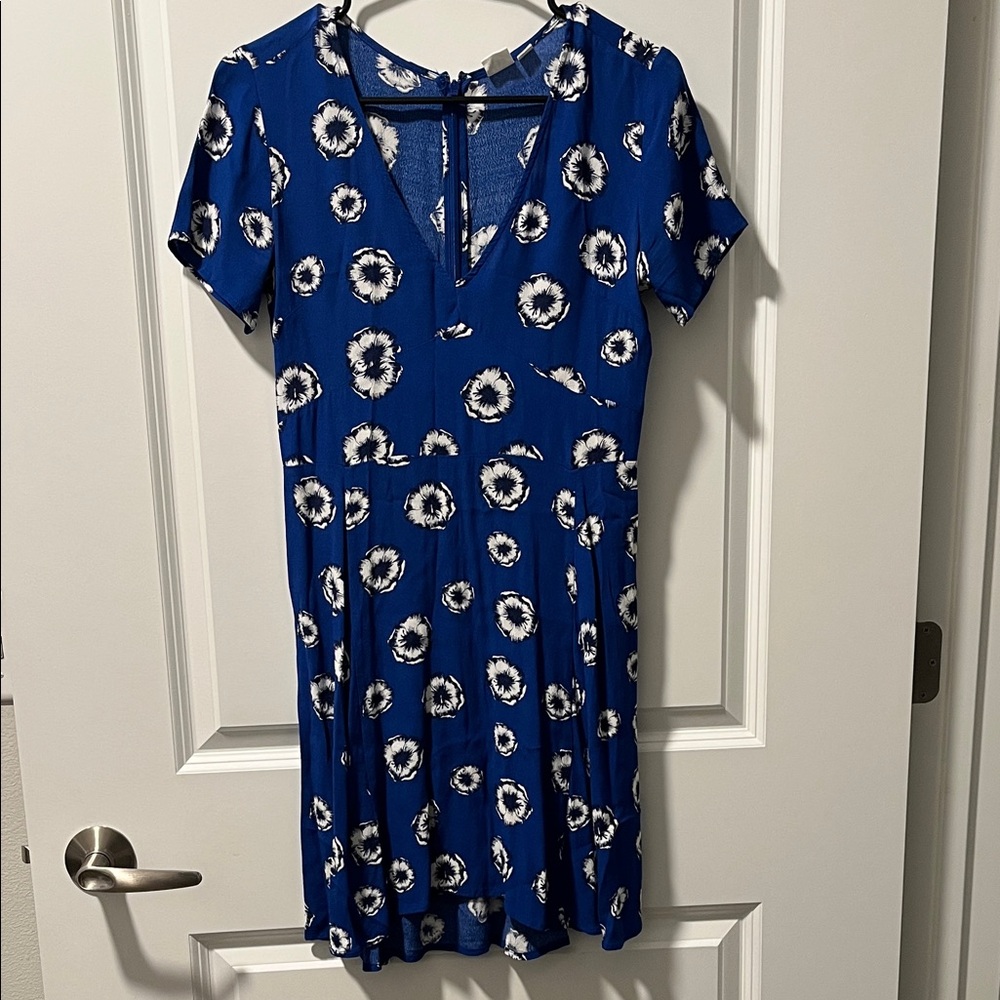 GAP Women’s Blue Floral Dress